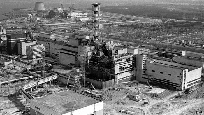 36 років тому о 01:23:47 сталася аварія на Чорнобильській АЕС