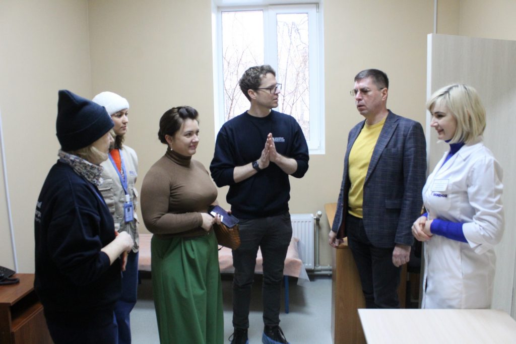 Фтизіатричне відділення Чернігівської обласної лікарні повноцінно відновлює свою роботу