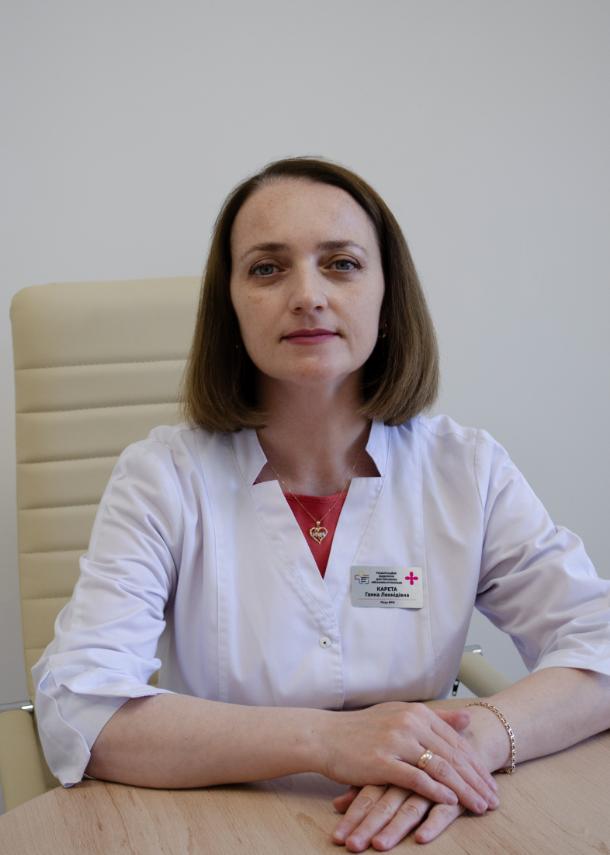 Карета Ганна Леонідівна