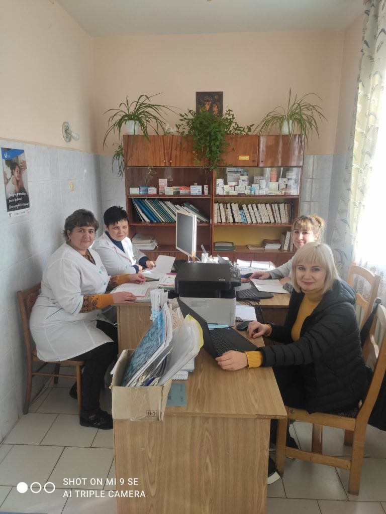 12-13 жовтня 2023 року відбулися моніторингові візити  до медичних закладів Прилуцької, Ладанської та Талалаївської ОТГ