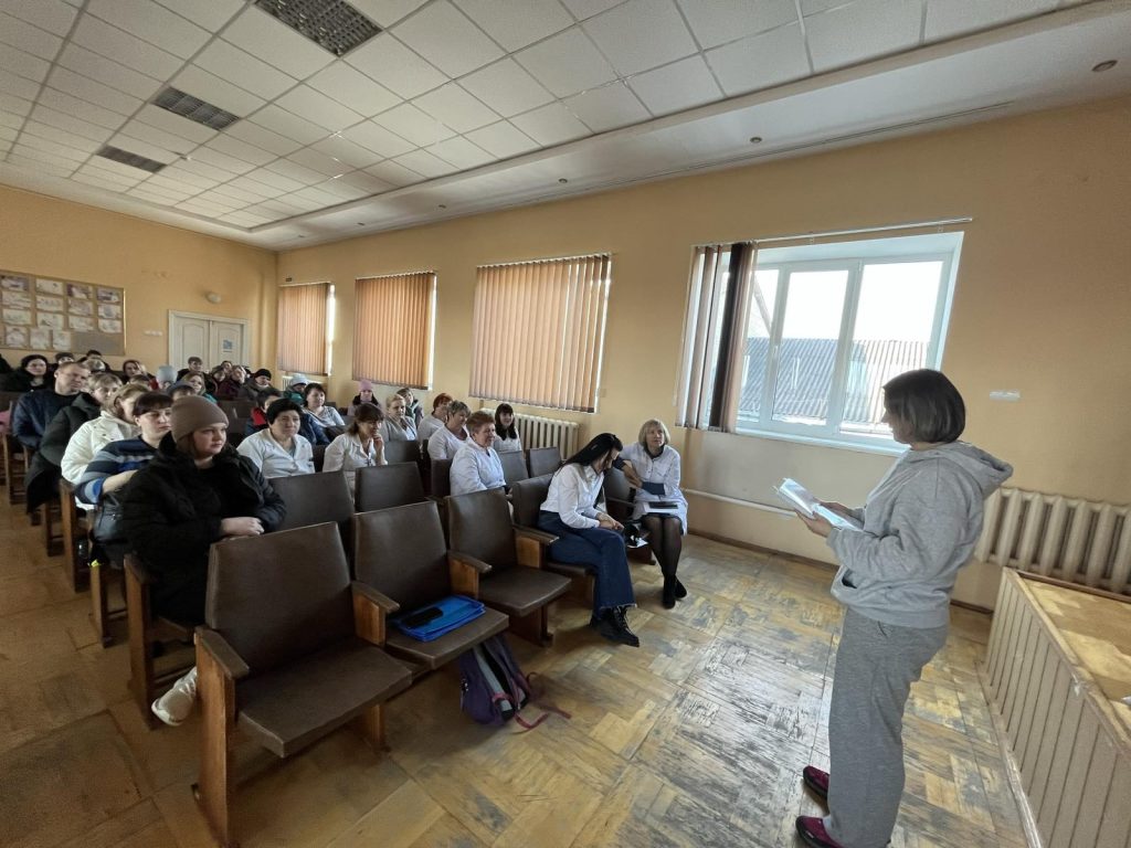 Робочий візит мобільної мультидисциплінарної команди Чернігівської обласної лікарні до Городнянської громади
